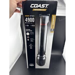 Coast Professional Series XP18R 4900 Lumens Hybrid Rechargeable LED Flashlight